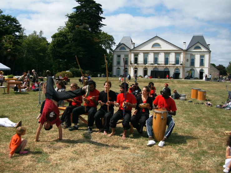 Demo capoeira riantec manteiga salgada