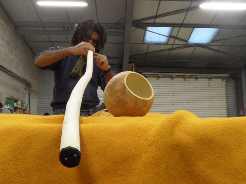 Ateliers berimbau Manteiga Capoeira