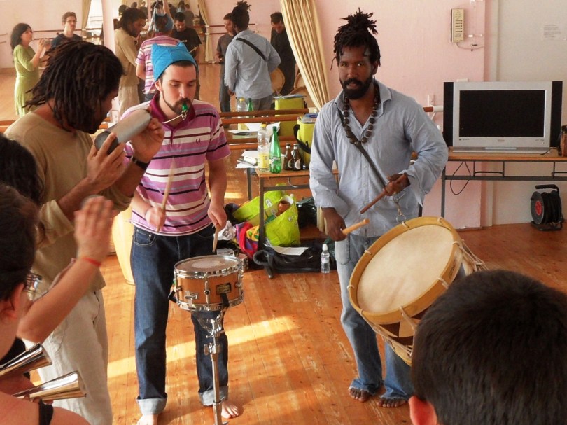 initiation maracatu manteiga lorient